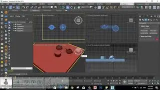 AUTODESK 3Ds Max 2018 - LAYOUT AND VIEW CUBE