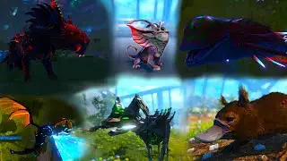 ALLE GENESIS 2 KREATUREN! | ARK Genesis 2 (german)