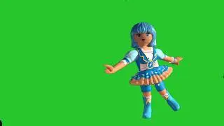 Beautiful Barbie doll Dancing, Vfx effect, green screen FX, vfx Graphic effects latest Green screen