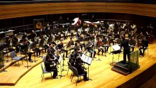 Mus'art Youth Wind Orchestra - A Portrait of Charlie Chaplin