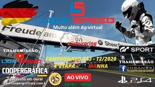 CAMPEONATO GT3 / AMIGOS LIGA SPEED - T2/2020 / 4° ETAPA - ALEMANHA / GRAN TURISMO SPORT / PS4