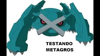 PLAYING NEW POKETIBIA ON HOW MUCH TESTING METAGROSS