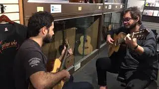 Yamandu Costa and Ian Faquini Visits Guitar Solo in San Francisco