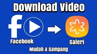 Cara mendownload video di facebook - Terbaru 2020