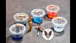 TPM - How to Clean Your Precision Rifle Barrel Pt. 2- Chemicals vs. Brushing - Tested and Explained