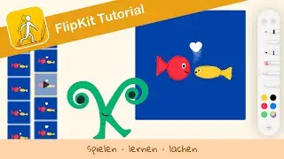 So zeichnest du eine einfache Daumenkino Animation mit FlipKit
