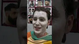 Luke Damant gives $250 to skilled Bengali barber 💰🇧🇩 #shorts