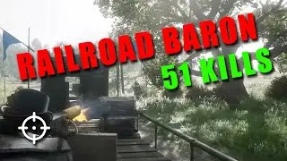 RDO Railroad Baron, gameplay without cuts