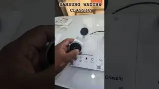 SAMSUNG GALAXY WATCH 6 CLASSIC#samsung #samsunggalaxy #gadgets#samsungindia samsung