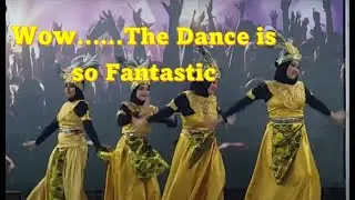 Wow.......is so a Fantastic Dance that makes you proud.......