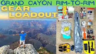 Gear I’m Taking for Grand Canyon Rim-to-Rim in One Day | What I’m Taking, Eating, & Wearing