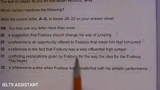 The story of Fosbury Flop