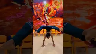 Back bending balance YouTube short video #trending ￼￼