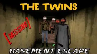 The Missing Searies Video | The Twins | Basement Escape Full Gameplay