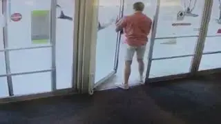 Confusing door