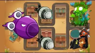 Bloons Chimps Run - Middle of the Road
