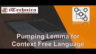 37. Pumping Lemma for Context Free Language (CFL)