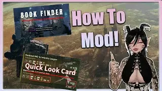 How To Mod Darktide! Book Finder, Health Bars, Scoreboard, True Level! Warhammer 40,000 Darktide