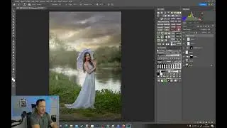 Cambio de cielo rápido en photoshop con ayuda de las  máscaras de luminosidad.