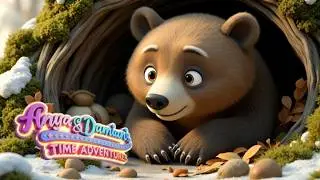Little Bear Still Dreaming 🐻 | Gentle Winter Lullaby for Babies & Toddlers