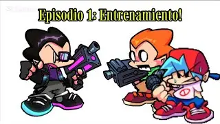 NUEVA NOVELA DE FNF?! 🤥🔥 Episodio 1: Entrenamiento (Parte 1)