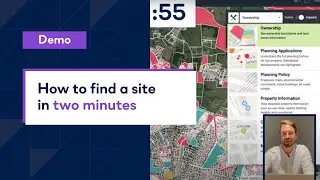 Find a site in 2 minutes on LandInsight