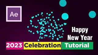 Happy New Year 2023 | 2023 Wishes | After Effect Tutorial | Sarveyam Creations