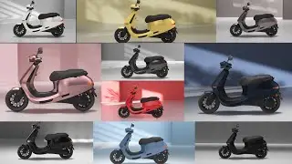 Ola S1 & S1 Pro Colour Options | eDrive |