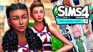 How good are the High School Years CAS items?? | Sims 4: Teen Makeovers
