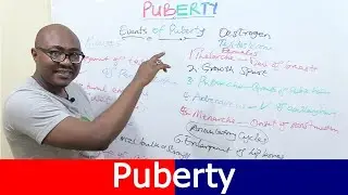 PUBERTY, And Its Events