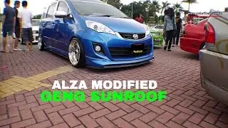 Alza Stance with Sunroof | Auto show Zero Carbon 2016 Econsave Seremban