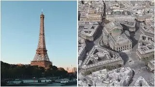 France In Minecraft 1:1 Scale - Everything We Ever Made
