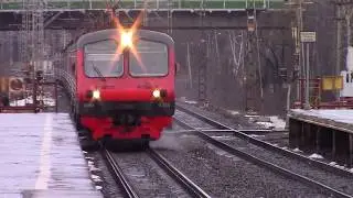 ЭД4М-0359, платформа Хлебниково
