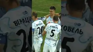 ⚽️ ГОЛ! Александр Шестюк откликнулся на сброс партнера и четко пробил в створ ворот! 🤙 #fcisloch