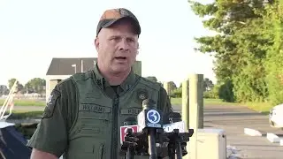 NEWS CONFERENCE: Search set to continue for missing boats in Old Saybrook