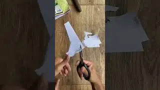 Layangan dari buku tulis