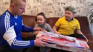 Nerf-РАСПАКОВКА! ОБЗОР И РАСПАКОВКА НОВОГО НЕРФ Mega AccuStrike Series *Thunderhawk*