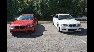 E46 M3 vs E92 M3