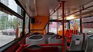 ↯ MAN SD202 #WU 3176E [Ex. #3674] [🚍] Milestones Raszyn ↯