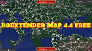 ROEXTENDED MAP 4.4 FREE for ETS2 1.52