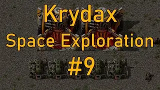 Factorio 1.1 Space Exploration #9 - Purple science, more modules, and beacons!
