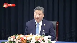 شي جين بينغ: الصين ستطور التعاون الودي مع إيران بثبات لا يتزعزع مهما تغير الوضع الدولي والإقليمي