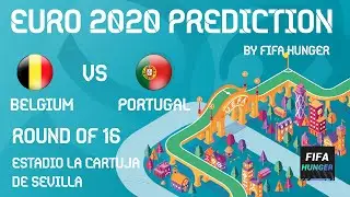 EURO 2020 ROUND OF 16 | Belgium vs. Portugal | PREDICTIONS | FIFA 21