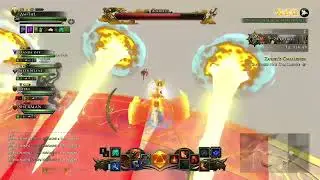 Zariel Challenge Solo Healer Cape Run (Xbox)