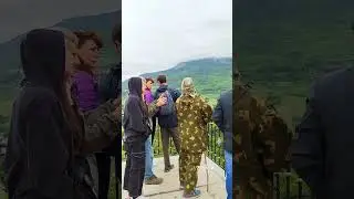 Вид с горы Болгатура.Гурзуф.