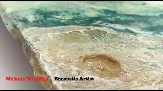 Encaustic Impressions