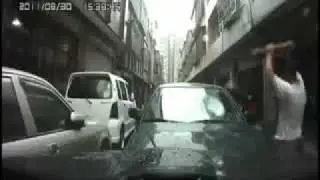 Scena jak z filmu akcji!