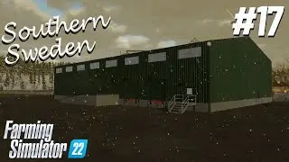 Building Warehouse on Southern Sweden | Ep:17| Fs22