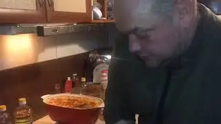 Ужин на даче