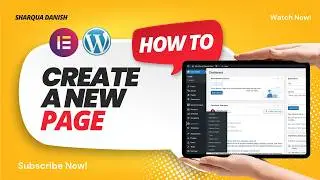 How to Create a New Page in WordPress with Elementor (Starter Templates)
